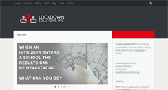 Desktop Screenshot of lockdownsolutions.org